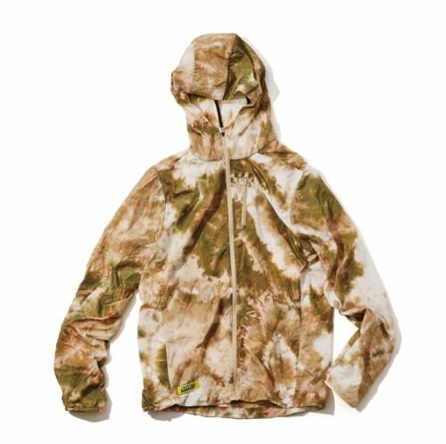 SAVE SHOCK TIE DYE NYLON TRAIL JKT