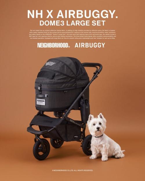NEIGHBORHOOD × AIRBUGGYトップ画像