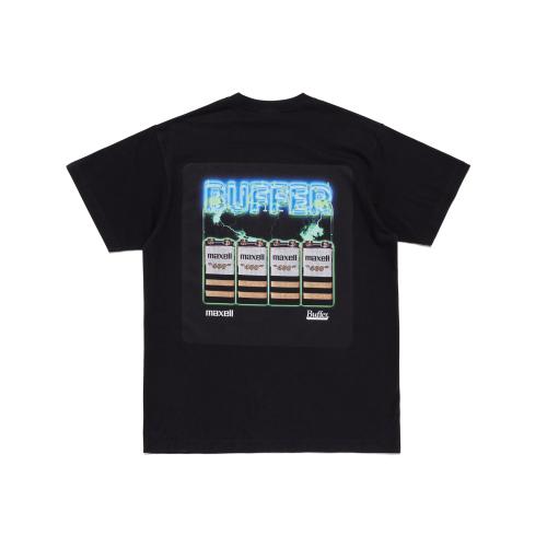 Buffer×MaxelのTシャツ