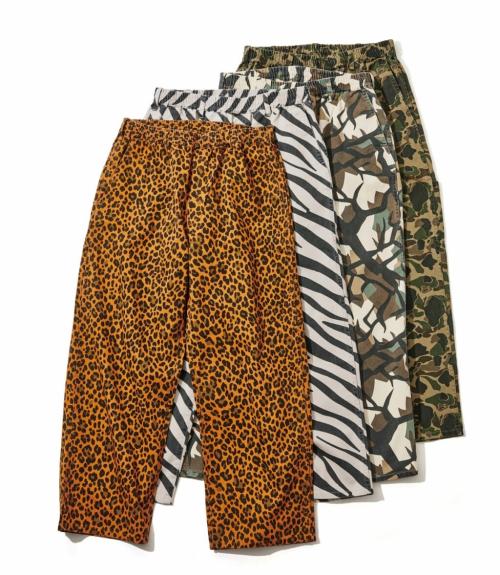 JOURNAL STANDARD relume Bio-washed Various Pattern Painter Pants