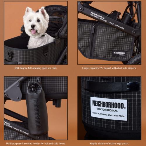 NEIGHBORHOOD × AIRBUGGYディテール