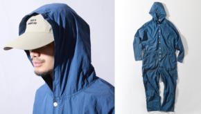キャンプで着たまま眠れる“キャンパジャマ”。日常の全方位をカバーする新鮮ツナギ。【買えるGO OUT】