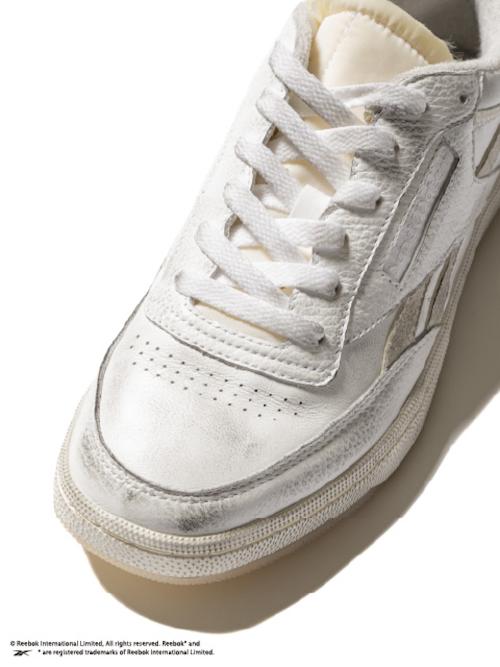 Reebok × SandWaterr CLUB C REVENGE VINTAGE