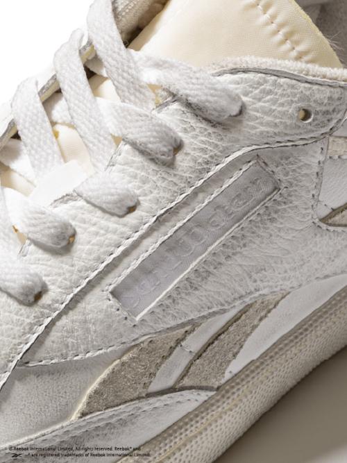 Reebok × SandWaterr CLUB C REVENGE VINTAGE