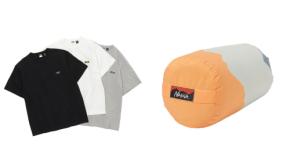 ナンガの直営店限定でリリースされたプリントTeeとブランケットをチェック！