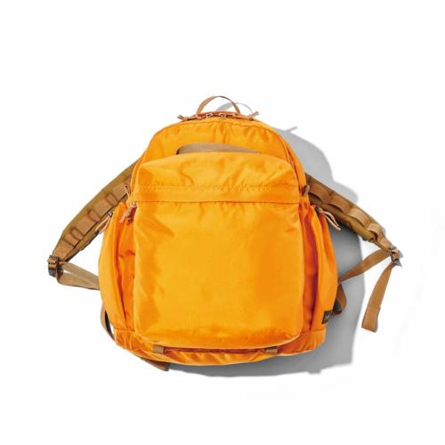 Pilgrim Surf+Supply × BLUE LUG The Day Pack Orange