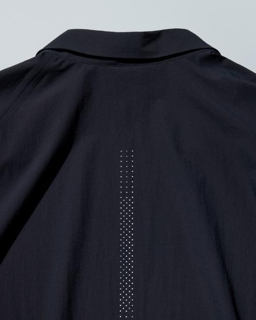 Graphpaper×DESCENTEのUNTRIMMED Oversized S/S Shirt