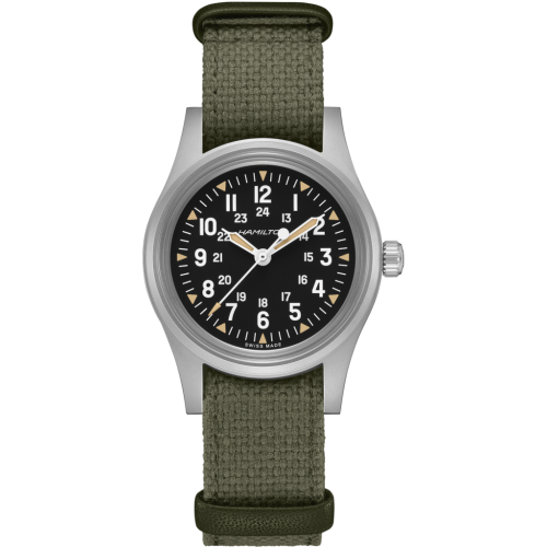 カーキ フィールド メカ 36mm ジャパン エディション