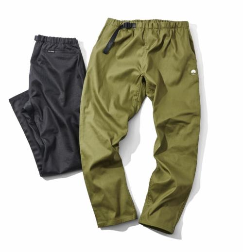 QUIET SPORT × 2-tacs Do Pants [RE-FABRIC by 2-tacs]