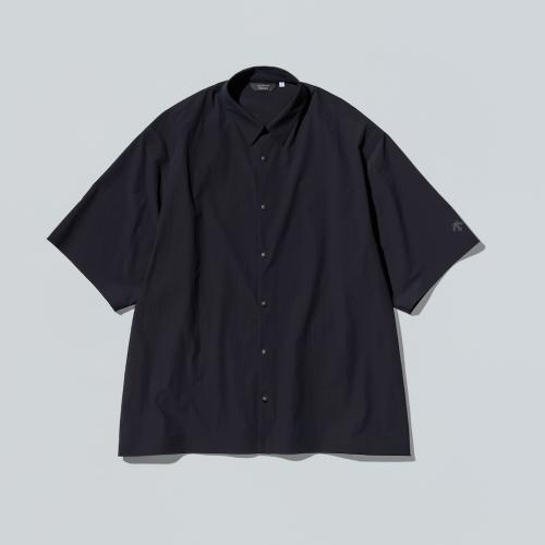 Graphpaper×DESCENTEのUNTRIMMED Oversized S/S Shirt