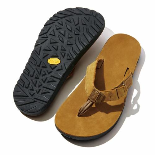 BEDROCK SANDALS Rockhound Sandals Premium Nubuck Leather