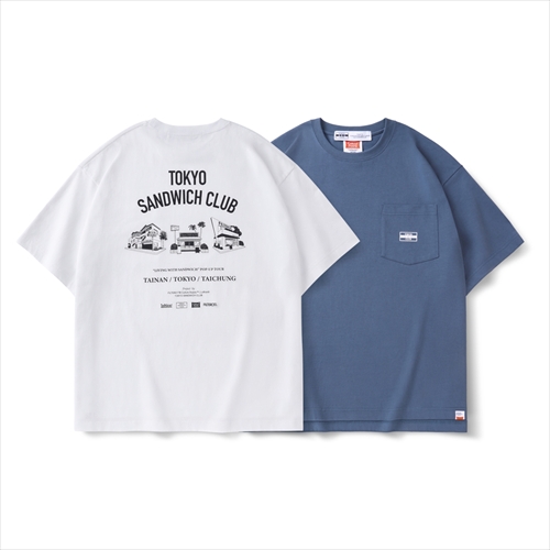 FILTER017® Culture Supply™TOKYO SANDWICH CLUB | B.D.O. シリーズ シティツアーTシャツ