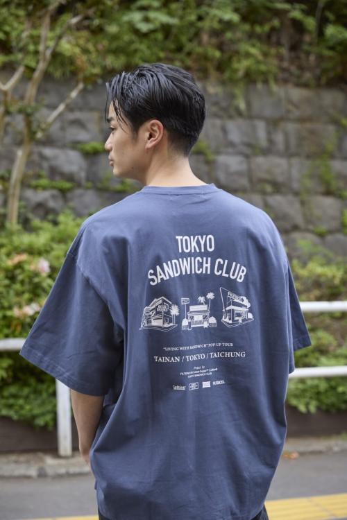 FILTER017® Culture Supply™TOKYO SANDWICH CLUB | B.D.O. シリーズ シティツアーTシャツ