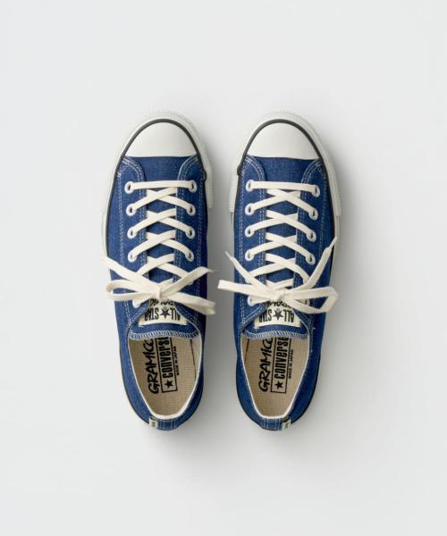 ALL STAR J HEMP DENIM OX / GRAMICCI 上
