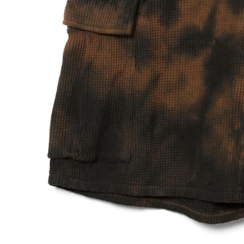 BEAMS×GramicciのWaffle Cargo Shorts