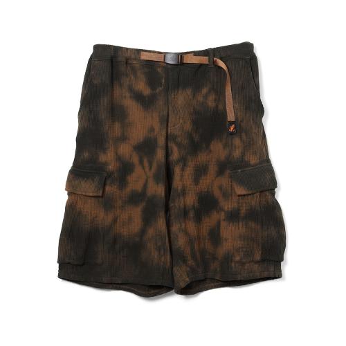 BEAMS×GramicciのWaffle Cargo Shorts