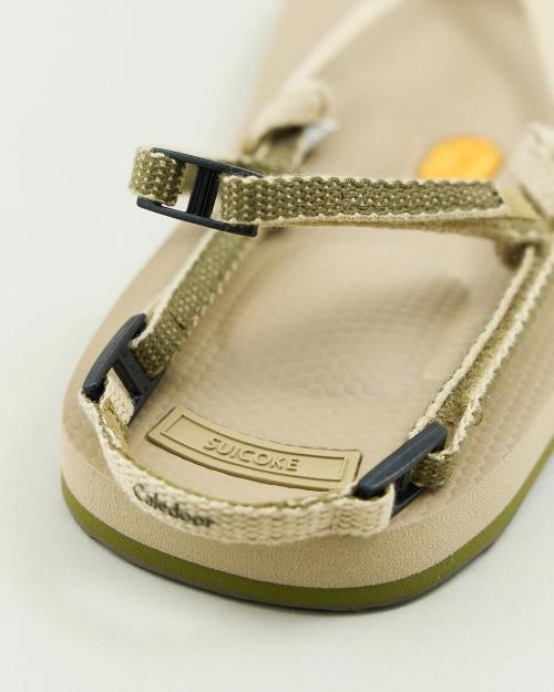 SUICOKE×CaledoorのRambling Sandal