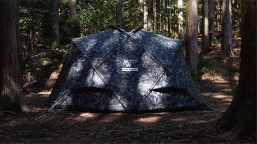MINIMAL WORKS×GEAR MISSION「SHELTER G　グレーカモフラージュ」