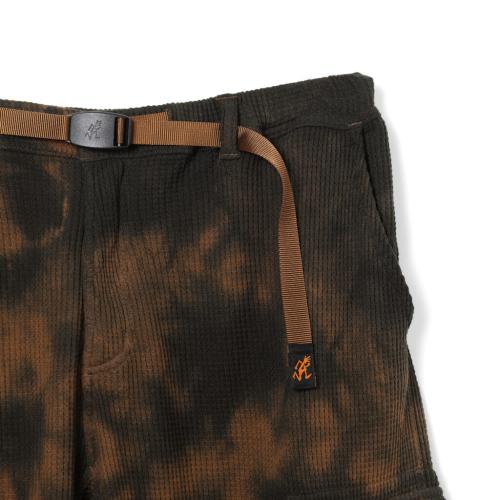 BEAMS×GramicciのWaffle Cargo Shorts
