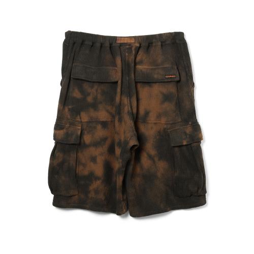 BEAMS×GramicciのWaffle Cargo Shorts