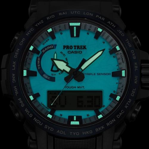 PRO TREK　PRW-61D　蓄光