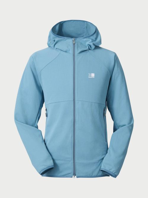 KARRIMOR「dry middler hoodie」