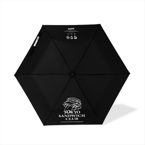 FILTER017® Culture Supply™トウキョウサンドイッチクラブ | B.D.O. シリーズ 軽量折り畳み傘