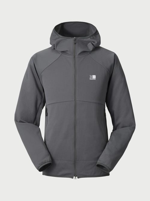 KARRIMOR「dry middler hoodie」