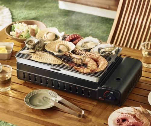 イワタニカセットガス “ワイドBBQグリル”