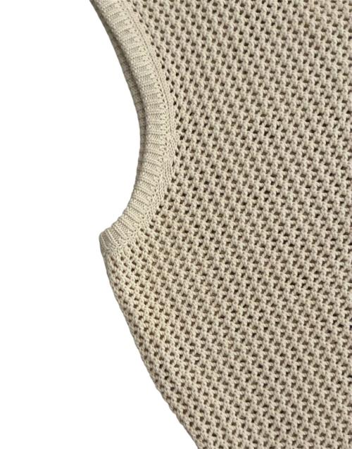 AS STANDARDのMESH KNIT TANKTOP