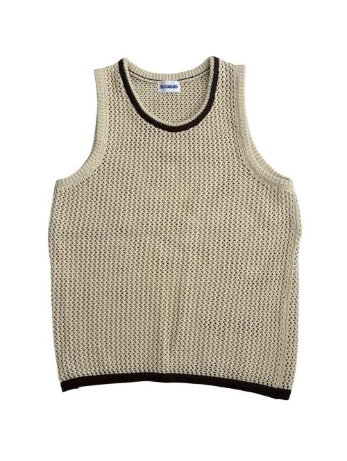 AS STANDARDのMESH KNIT TANKTOP
