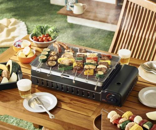 イワタニカセットガス “ワイドBBQグリル”