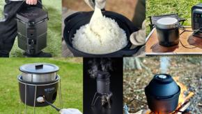 外でもウマい米が食べたい、炊飯器5選。【GO OUT PICK】