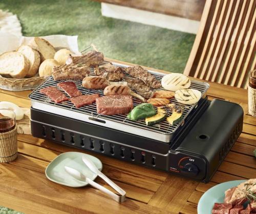 イワタニカセットガス “ワイドBBQグリル”