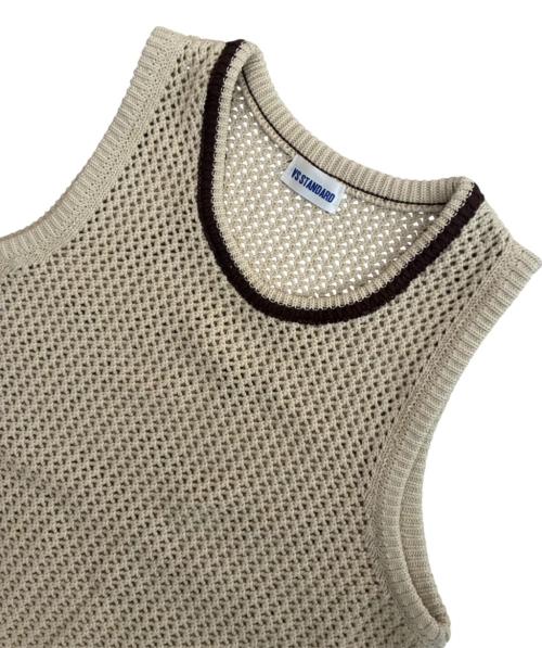 AS STANDARDのMESH KNIT TANKTOP