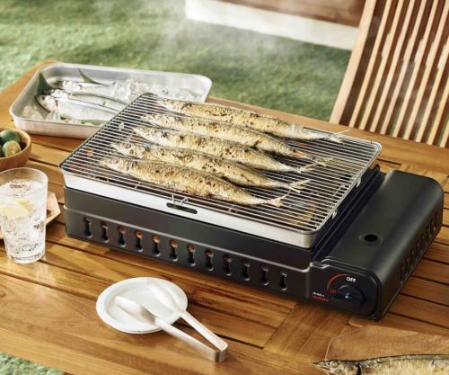 イワタニカセットガス “ワイドBBQグリル”