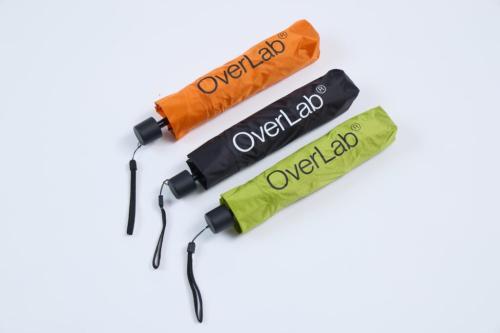 3-fold folding umbrella収納、カラバリ
