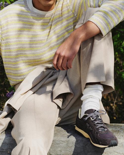AURALEE × New Balance 204L