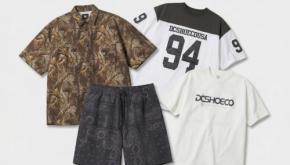 ディーシー シューズの大人顔なストリートウエアが夏に負けない機能素材で登場。