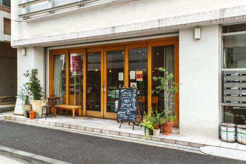 馬喰町のダイナー「フクモリ」