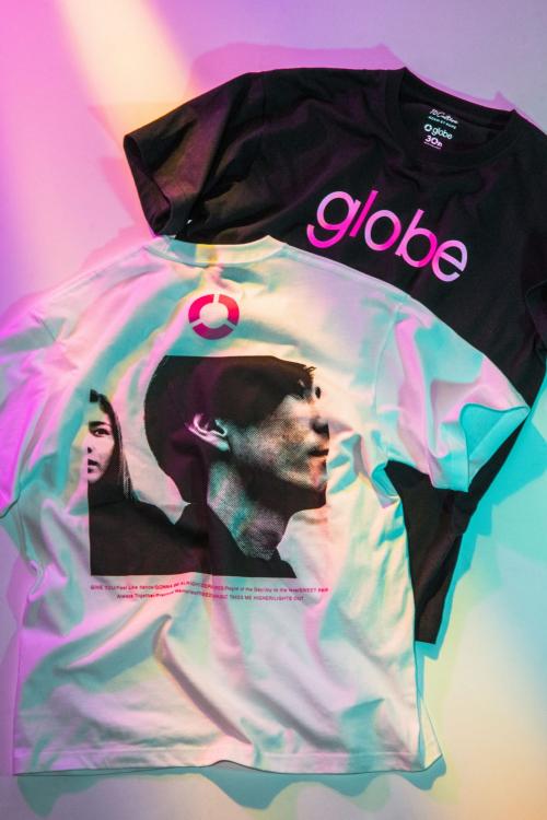 globe × 10Culture for ADAM ET ROPE' 30th Anniversary globe TEE
