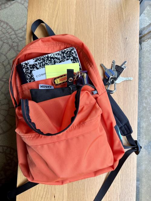 RELAX FITのOneMileBackpack