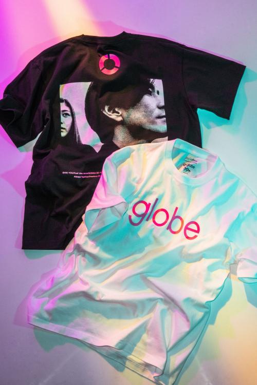 globe × 10Culture for ADAM ET ROPE' 30th Anniversary globe TEE