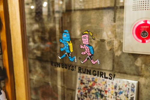 中央区馬喰町のトレラン・ランニングショップ「Run boys! Run girls!」