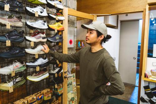 中央区馬喰町のトレラン・ランニングショップ「Run boys! Run girls!」