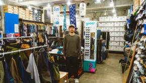 トレラン専門の名店「Run boys! Run girls!」。初心者にも開かれた、馬喰町のランニングショップ。
