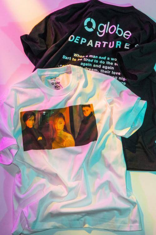 globe × 10Culture for ADAM ET ROPE' 30th Anniversary DEPARTURES T-Shirt