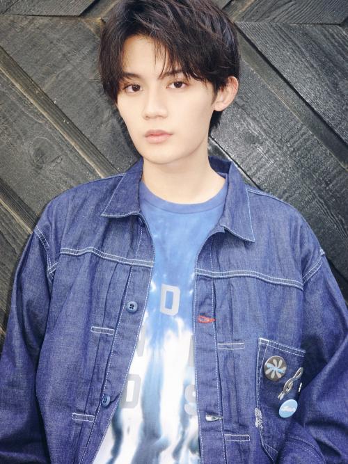 DENHAM × WDS PATCHWORK LOGO TEE