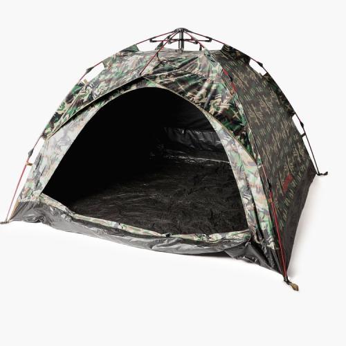 BRIEFINGのONE TOUCH TENT CAMO