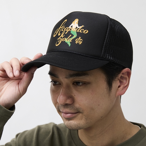 MERMAID TRUCKER CAP